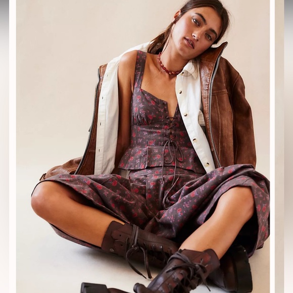 665. Free People Fiona Set - Picture 3 of 4